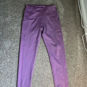 Zella Small purple leggings